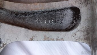 Alu kola-Subaru Outback - 5