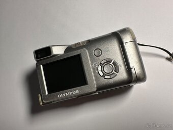 Retro fotoaparát Olympus C-310 Zoom - 5
