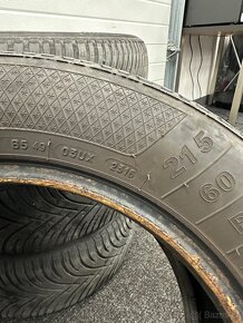 Zimní pneu 215/60 R16 Kleber - 5