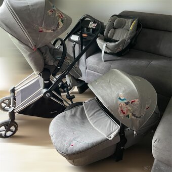 Cybex Priam 3v1+ isofix a fusak - 5