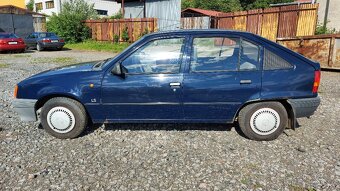 Youngtimer: Opel Kadett 1,3 LS, r.v. 1988 - 5