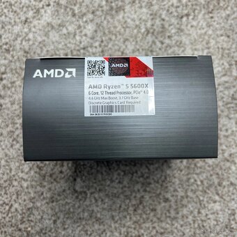 Nový procesor AMD Ryzen 5 5600X se zarukou - 5