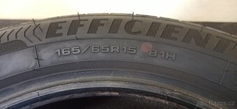 Goodyear EfficientGrip 165/65 R15 81H 6,5mm - 5