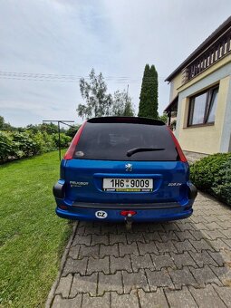 Peugeot 206 SW, 1.4 HDI 50 KW - 5