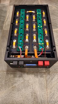 16,8kWh LiFePO4 bateriové úložiště 48V EVE MB31 314Ah - 5