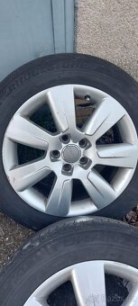 Prodám 4x alu disky 5x112 8jx17 h2 et38 - 5