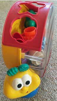 Vkládací hudební hlemýžď Fisher Price - od 6měs - 5