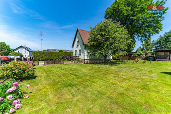 Prodej rodinného domu, pozemek 857m² v Pomezí nad Ohří - 5