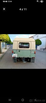 LAND ROVER 88 IIserie 2.3l - 5