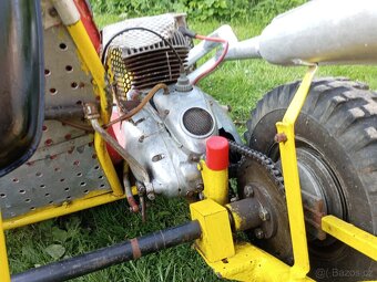 Historická závodní motokára z dob ČSSR šedesátá léta - 5