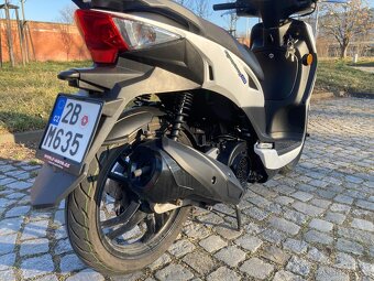 Skútr Sym Symphony SR 125 model 2024 - 5