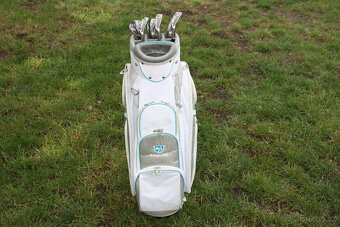 DÁMSKÝ CART-BAG WILSON - TOP STAV - 5