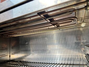 Salamandr grill Fiamma SEF 650 top stav - 5