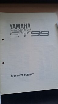 Yamaha SY 99 - 5