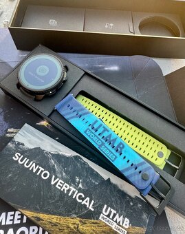 SUUNTO Vertical Solar UTMB World Series (stav nových, rok zá - 5