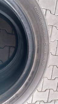 Prodám 2 x letní pneu Continental 225/50/17 - 5