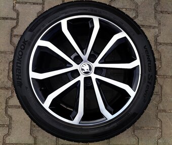 Alu kola originál Škoda Octavia III 5x112 R17 Hawk - 5