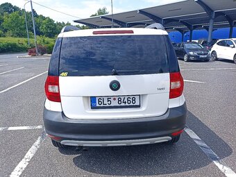 Škoda Yeti 2.0 tdi - 5