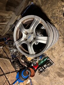 Alu disky R16 5x114, toyota avensis - 5