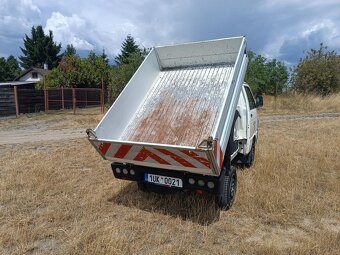 Piaggio Porter 1,3 sklápěčka - 5