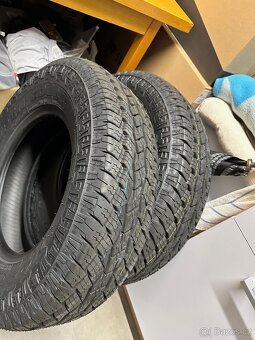 TOYO OPEN COUNTRY A/T PLUS 215/75 R 15 100 T TL - CELOROČNÍ - 5