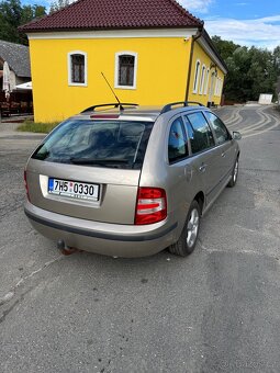 Škoda fabia kombi 1,4 16v 55kw 2004 - 5