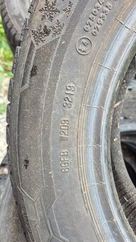 BARUM 165/70 R13 DOT 3219 Zimní CENA ZA 4ks 1500KČ - 5