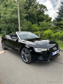 AUDI A5 CABRIO-AUTOMAT- SERVIS-217 TKM - 5