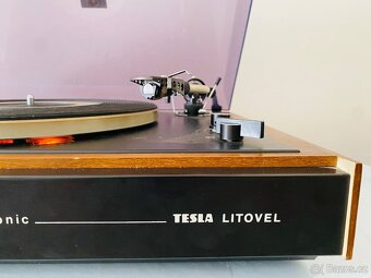 Gramofon Tesla NC 440, koupeno Tuzex 1979 - 5