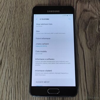 Samsung Galaxy A3 (2016)-4,7" Super AMOLED /LTE,GPS - 5