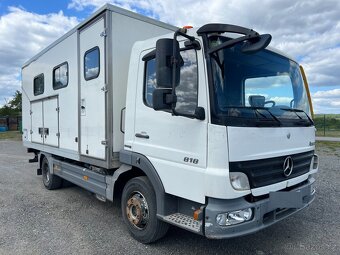 POJÍZDNÁ DÍLNA MERCEDES BENZ ATEGO 818,R.V. 2010 - 5