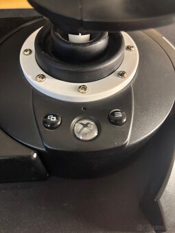 Joystick Thrustmaster T.Flight Full Kit X, pedálová sada TFR - 5