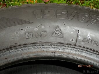 2xZimní gumy WINTER 195/65 R15 2x5,5MM - 5