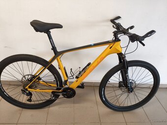 MTB karbonové kolo SAVA 29",vidlice Epixon, XL 21" - 5