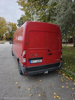 Opel Movano 2.3CDTi L3H2 KLIMA zak v ČR - 5