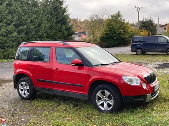 Yeti 4x4 diesel - ideální auto pro ženu na zimu - 5
