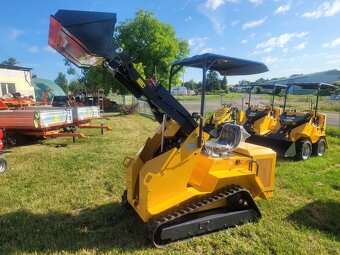 Smykový nakladač Dabaki HTHY 550 (vč. DPH) - 5