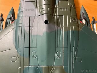 F-15 Eagle - velký stolní zapalovač - 5