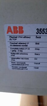 Spínač schodišťový ABB NOVý - 5