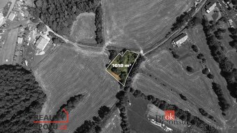 Prodej, pozemky/bydlení, 1618 m2, Nezdice na Šumavě , Klatov - 5