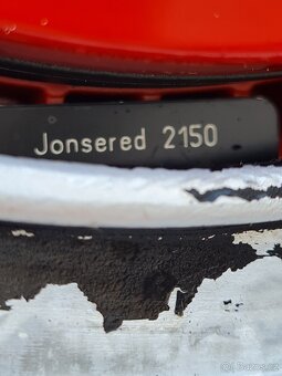 Jonsered 2150 turbo motorova pila zaruka - 5