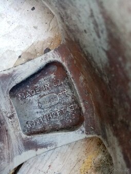 Litá kola 5x100 14" - 5