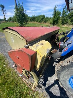 Secí stroj Saxonia - 5