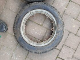 Kola Čezeta skútr 502 - 5