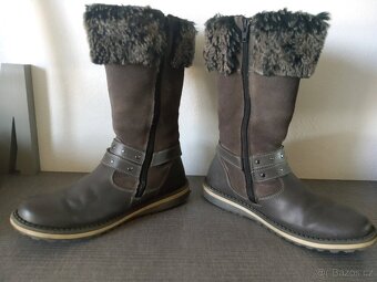 Kozačky BAŤA v. 37 –JAKO NOVÉ - 5