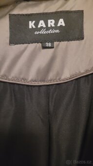 Dámský zimní kabát zn.Kara, vel. 38 - 5