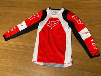 Dětský komplet fox 180 Y. Kalhoty a dres včetně rukavic - 5