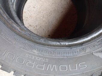 205/65 r16 C zimní 107/105T - 5