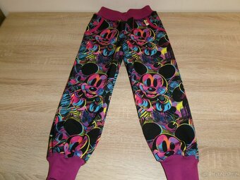 Zimní kalhoty ze softshellu vel.110 více foto - 5