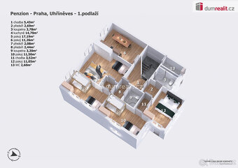 prodej domu, Uhříněves - Praha 10 - 5